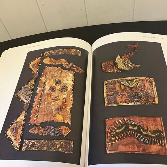 Paper Metal & Stitch by Maggie Grey & Jane Wild Book Coffee Table Book - Picture 14 of 16